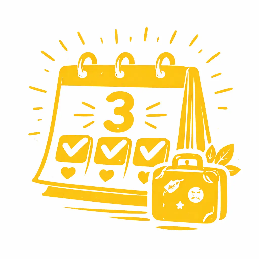 3 Tage