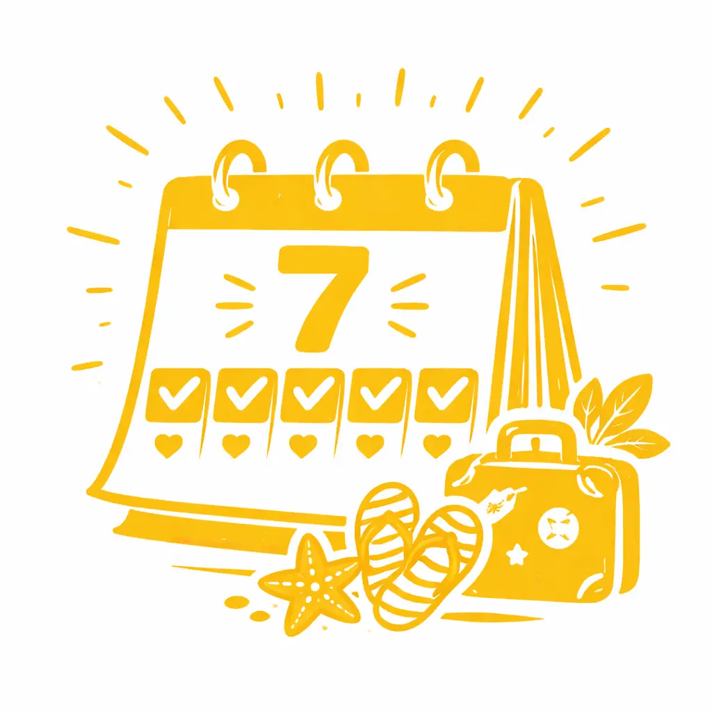 7 Tage