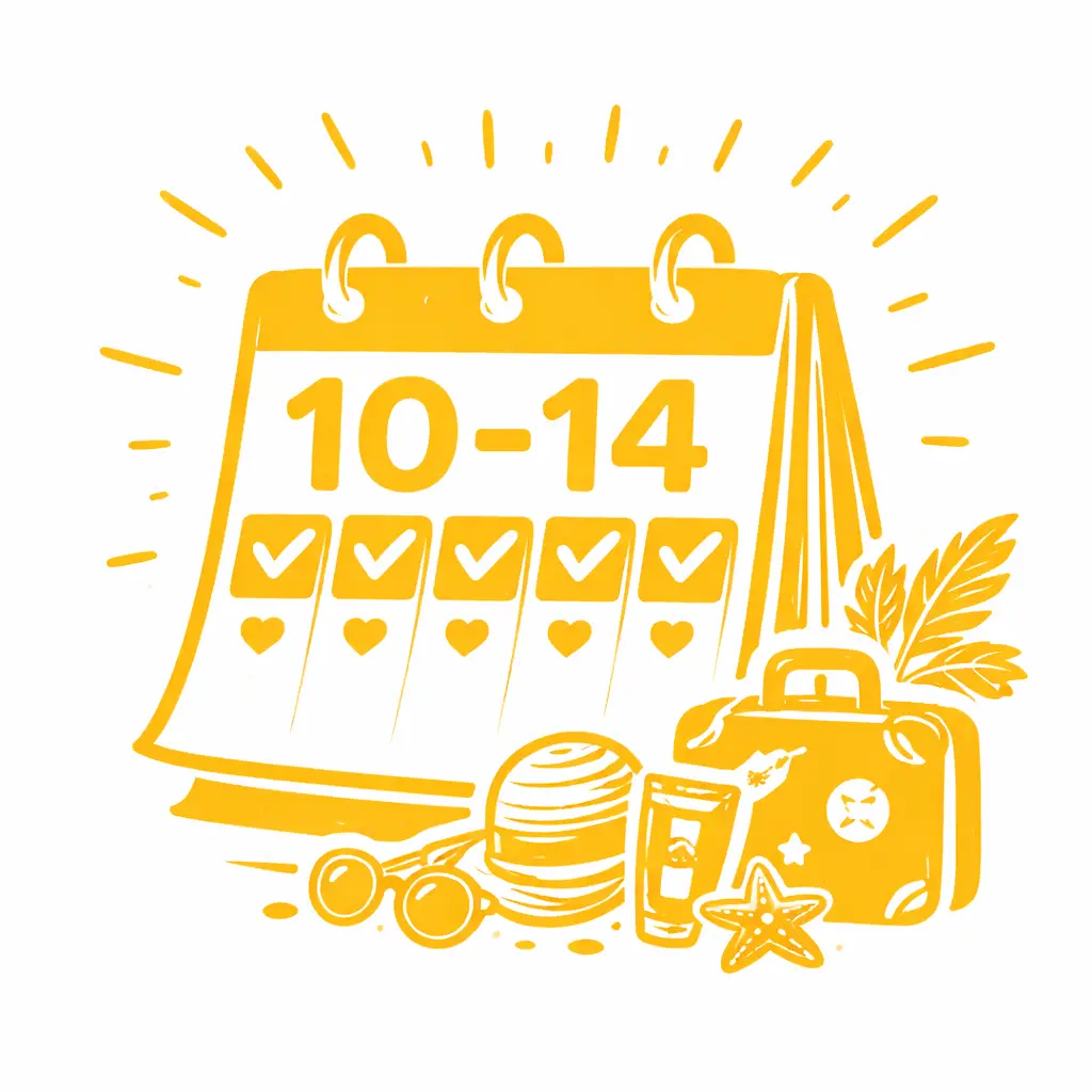 10 - 14 Tage